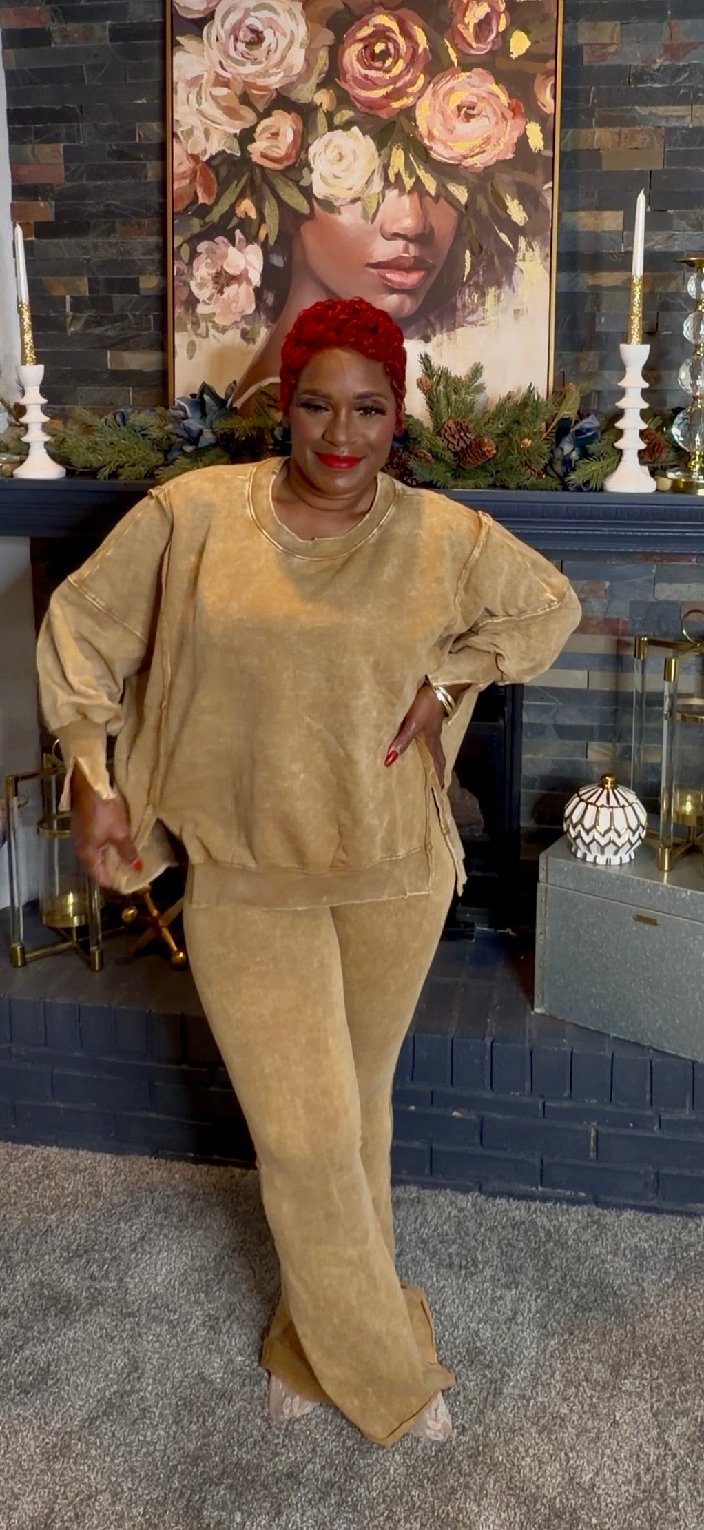 TG OVERRATED ACID WASH SET