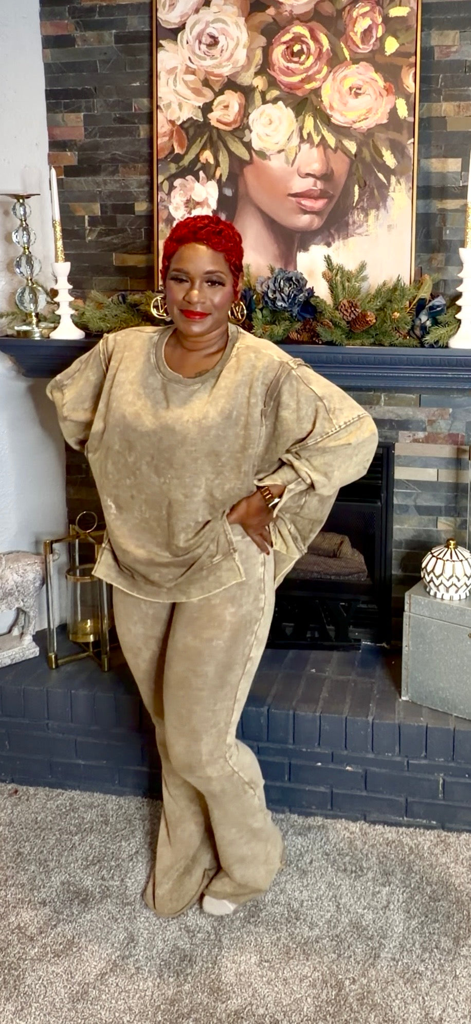 TG OVERRATED ACID WASH SET