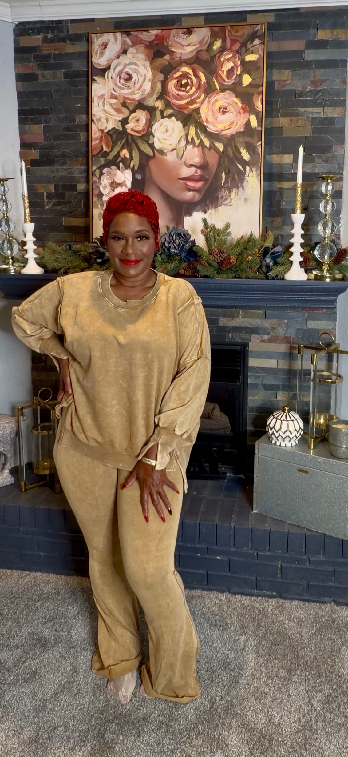 TG OVERRATED ACID WASH SET