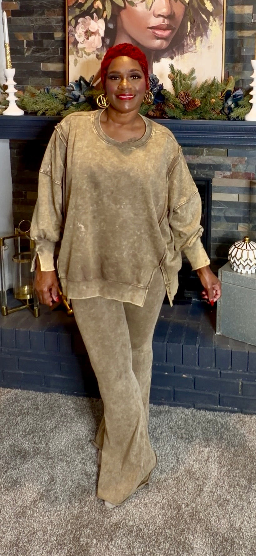 TG OVERRATED ACID WASH SET