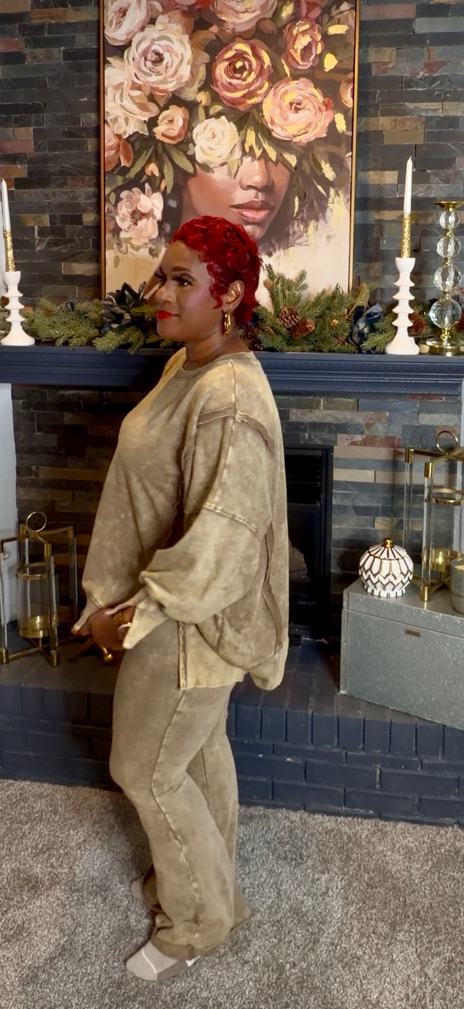 TG OVERRATED ACID WASH SET